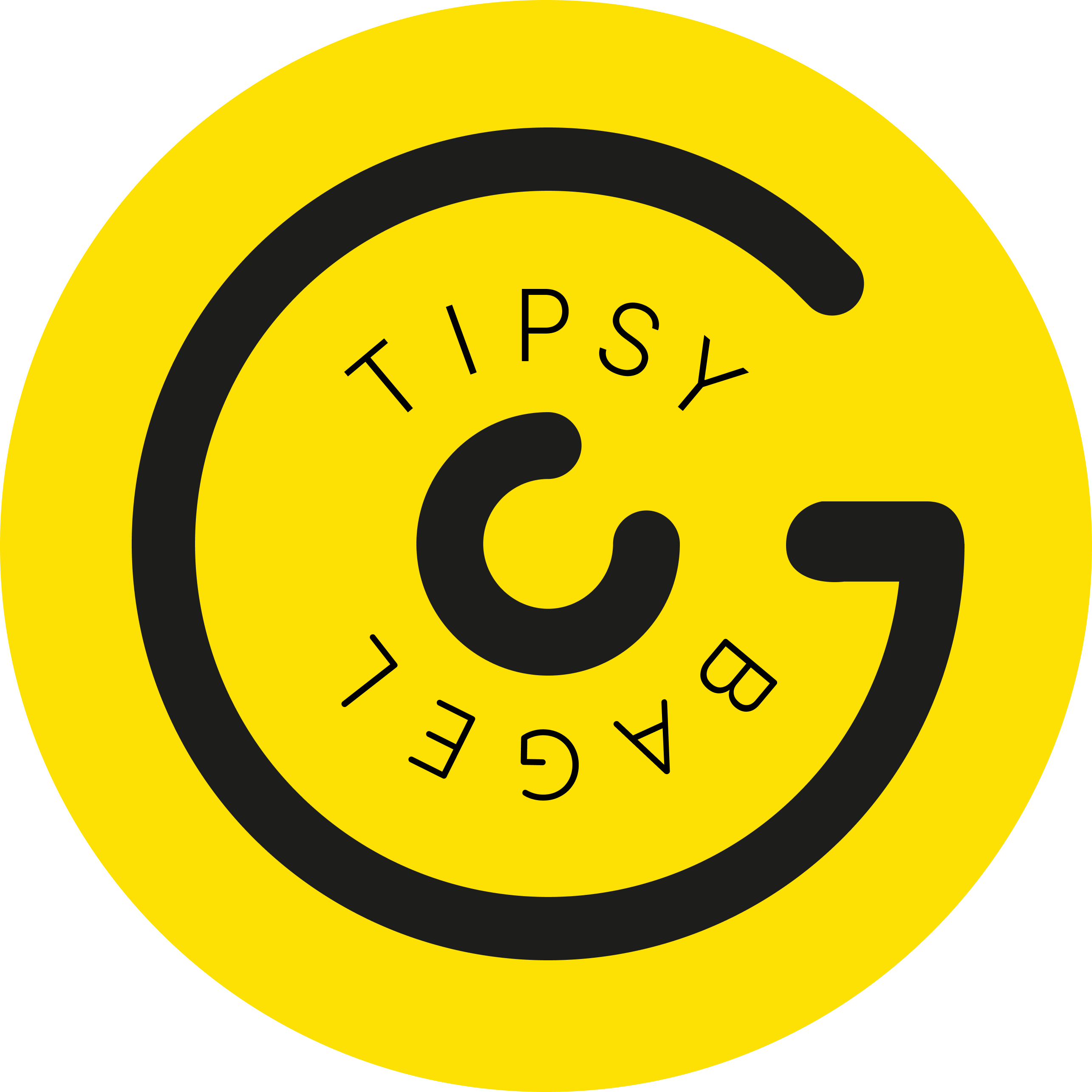 Tipsy Bagel Logo