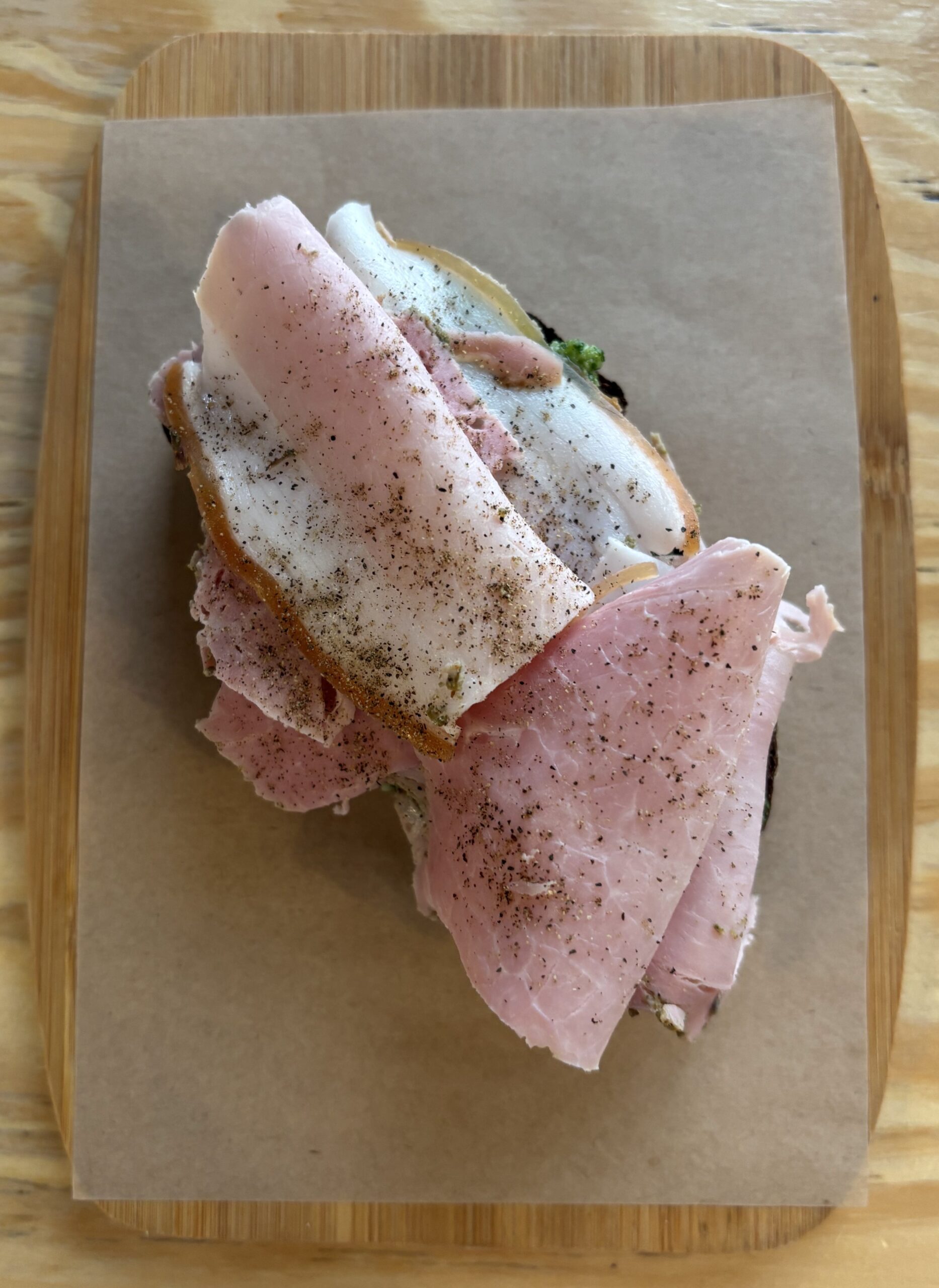 Cicchetto prosciutto cotto