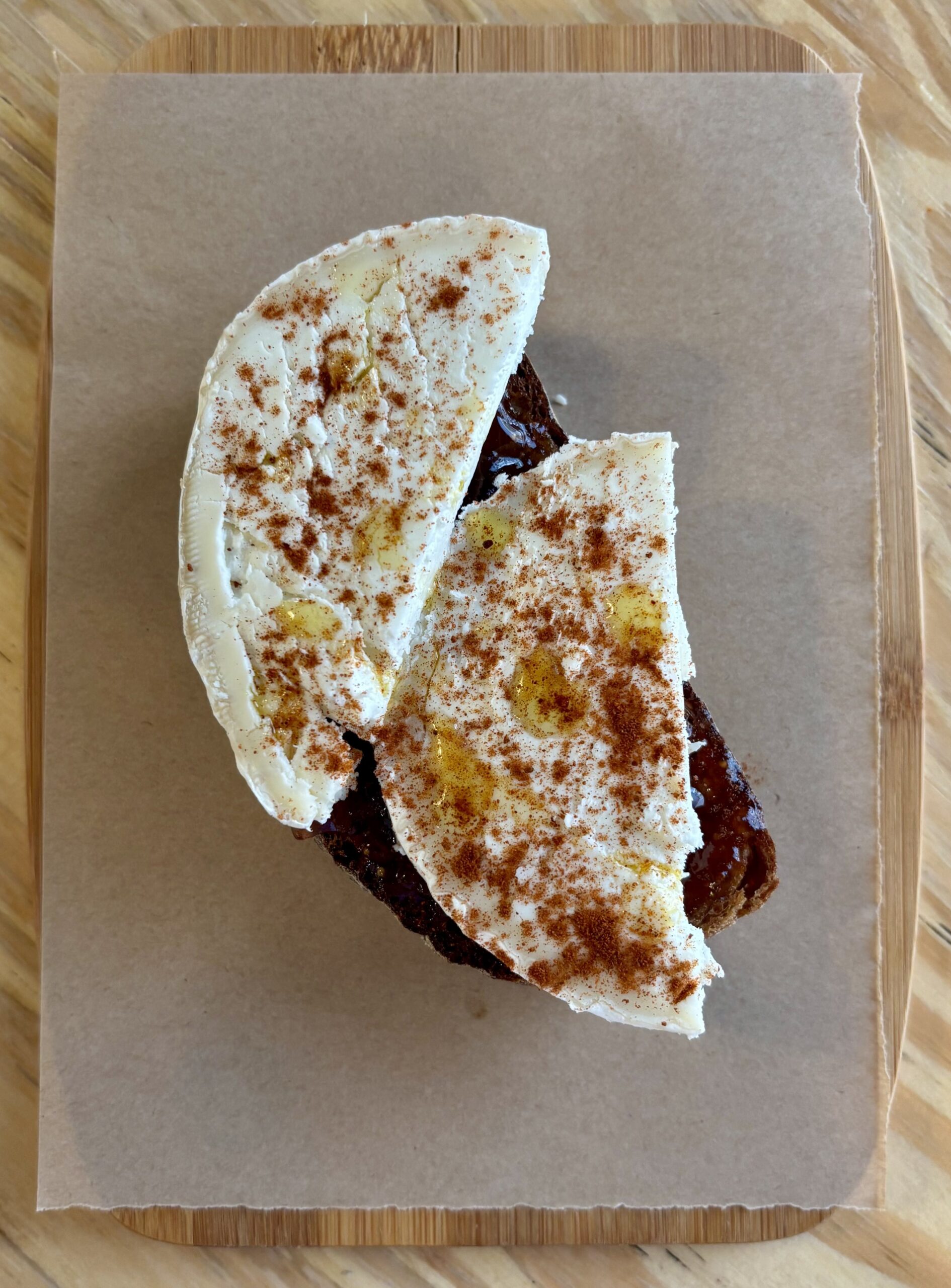 Cicchetto formaggio di capra